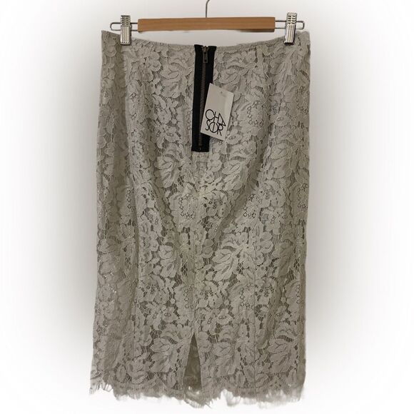 CHASER Lace Pencil Skirt - NWT! - Picture 2 of 2